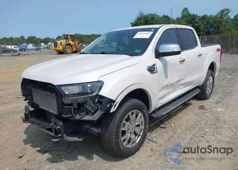 2019 Ford Ranger Lariat from USA, damaged, VIN 1FTER4FH4KLA37005